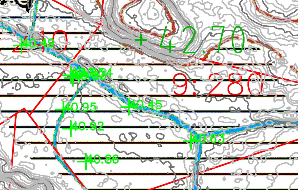 Kokko-ojan haaran rakenteet 34 15 8.94 46 8.92 19 W +8,46 (mielivalt.