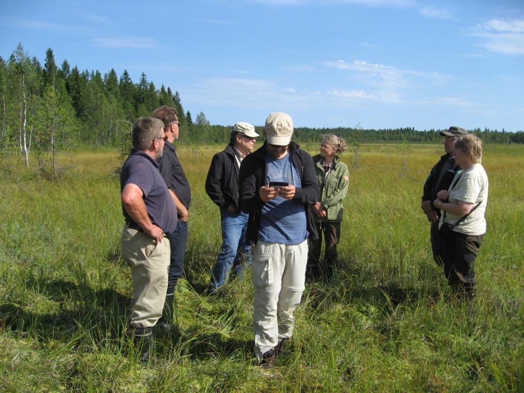 Laajaa yhteistyötä, vahvaa asiantuntemusta Kumppaneina Kiimingin kunta Pohjois-Pohjanmaan ELY-keskus Metsäkeskus Pohjois-Pohjanmaa Oulun seudun ympäristötoimi Suomen ympäristökeskus