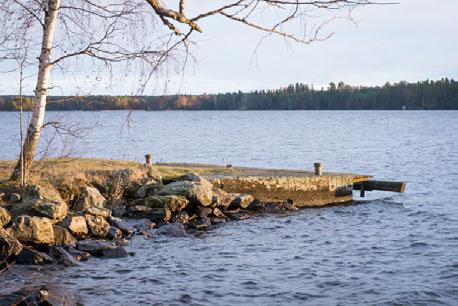 kärjessä. Laiturin rakentamisajankohdasta ei ole tietoa. (Kuva 41.) Kuva 41.