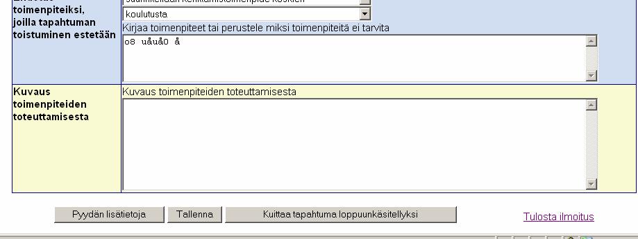 Kyseessä satunnainen, luonnollisesta suoritusvaihtelusta johtunut epätarkkuus; jos rupeaa toistumaan, katsotaan sitten tarkemmin mitä voisi tehdä.