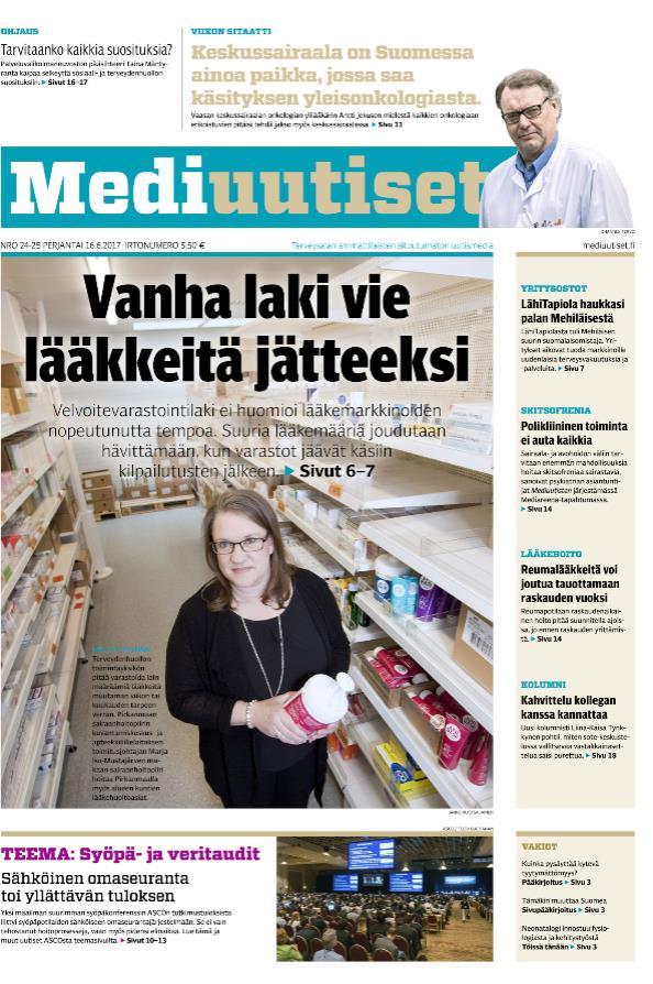 Mediuutiset