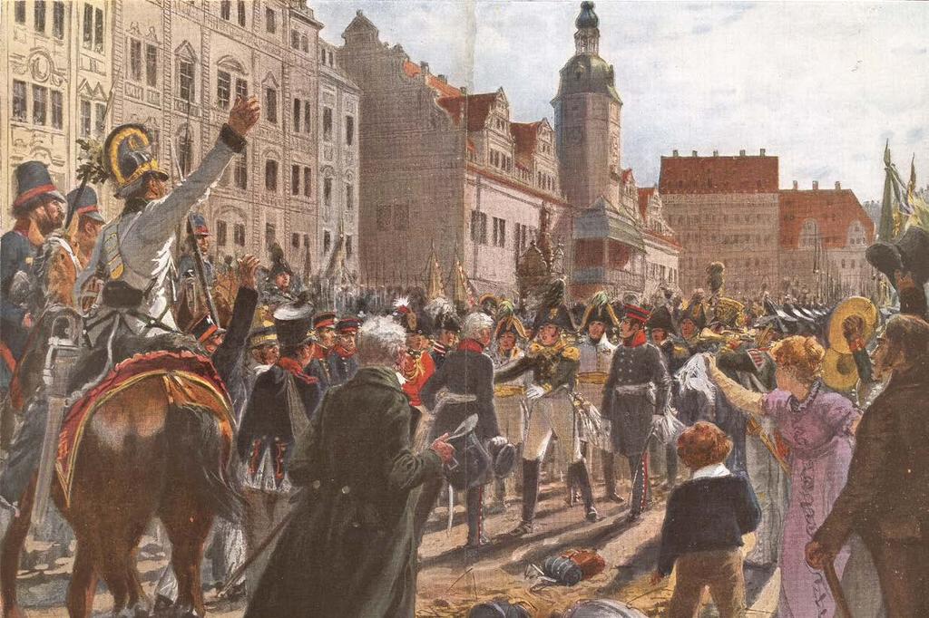 Kuuluisat taistelut Tanska oli Ranskan viimeinen liittolainen Leipzigin taistelun jälkeen in viimeinen tukija oli Tanska-Norjan Fredrik VI.