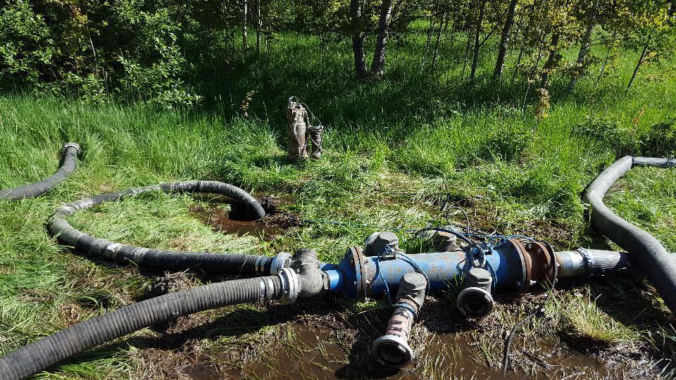 Sähköpumpuille sopiva jakotukki