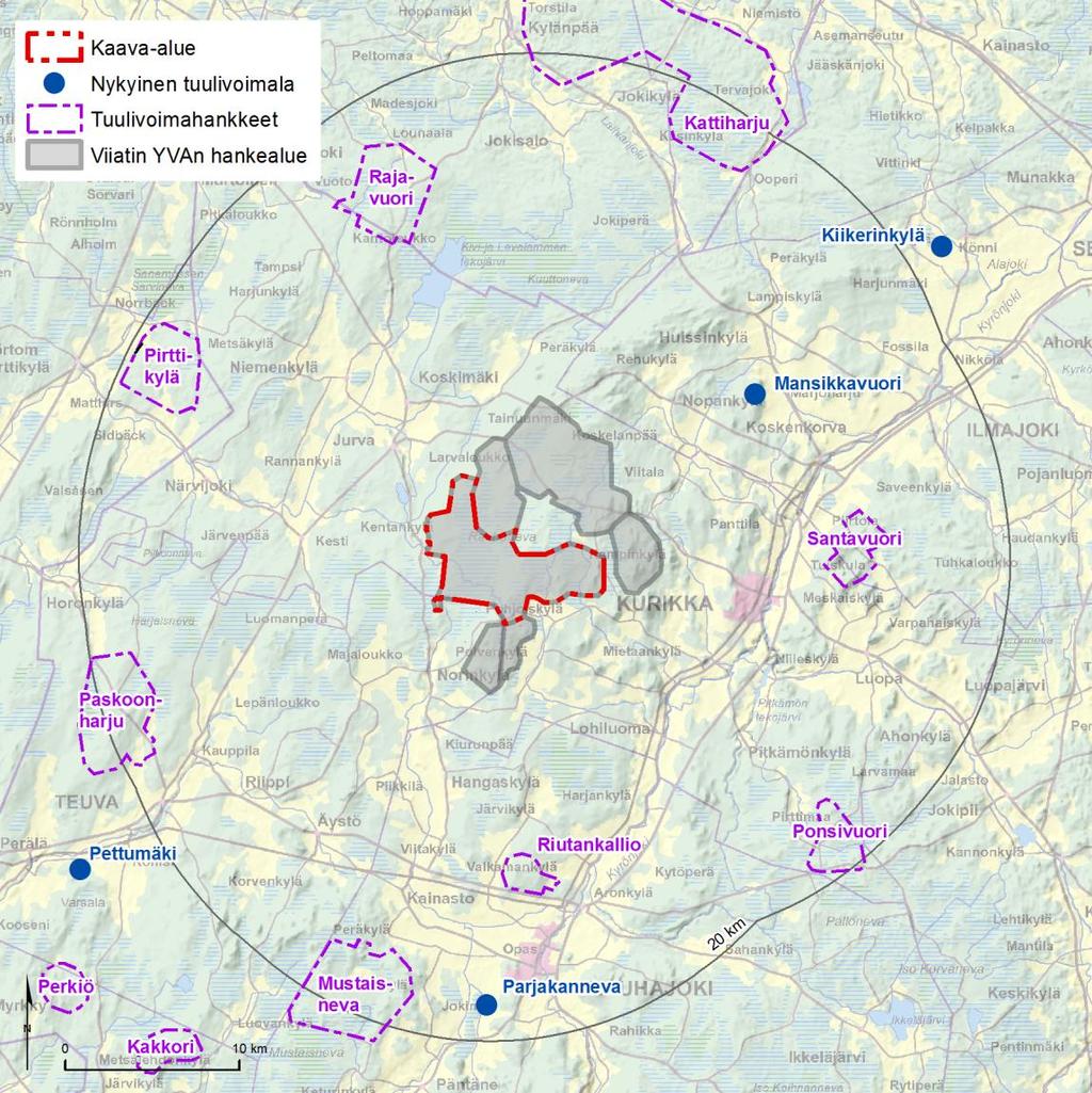 OAS Matkussaaren tuulivoimaosayleiskaava 12 (18) 4.2.2015 5.