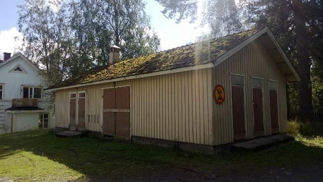Rakennus 1 Uotsolan vanha kansakoulu Kiinteistötunnus 790-510-2-1 Kerrosluku 1½ Osoite Uotsolantie