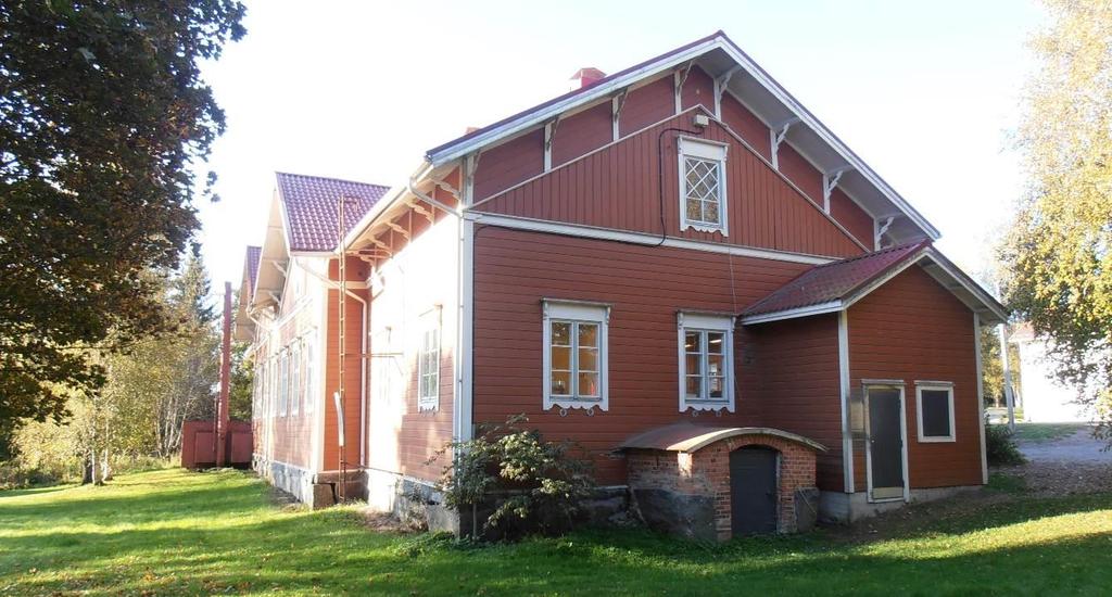 Toimenpidesuositukset Rakennus tulee säilyttää. Sisätiloissa mahdollisesti tehtävät pienet muutokset tulee tehdä tarkkaan harkiten ja rakennuksen kulttuurihistoriallisia ominaispiirteitä kunnioittaen.