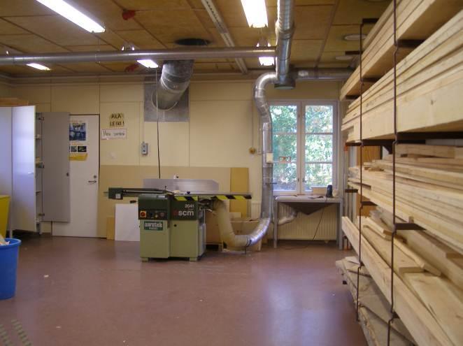 Teknisen työn luokat