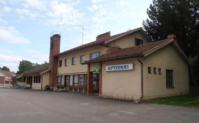 A 051 Uotsolan koulun ja Pentintuvan akm / Rakennetun ympäristön inventointi Sastamalan kaupunki / Yhdyskuntasuunnittelu 5.2.