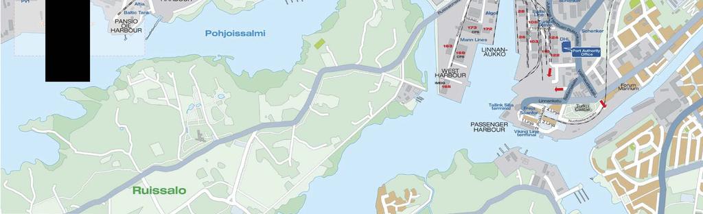 .. 212 km Jyvaskyla... 304 km Vaasa.