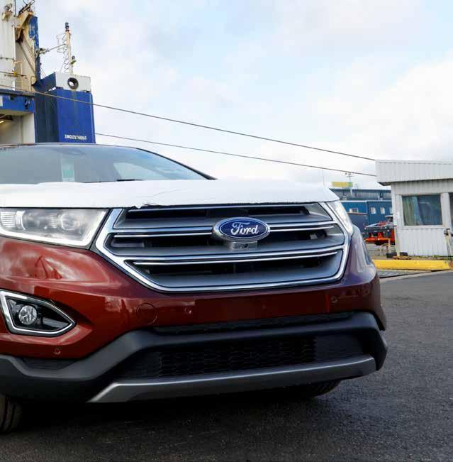 INFORMATION growing strongly measures related to imports, including advance registration, car tax notifications, quality control and transports.