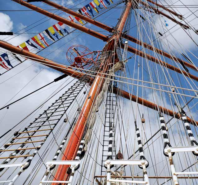 INFORMATION Finland. From there the ships arrive in Turku and continue to Klaipeda, Lithuania. The final port of the competition is Szczecin, Poland.