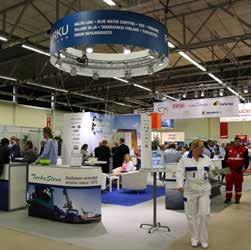 NaviGate is an international event for maritime industry and logistics which allows for meeting maritime experts and professionals.