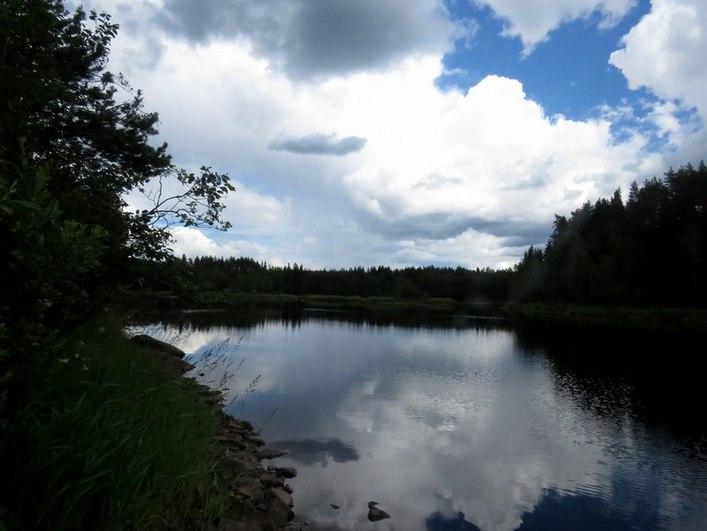 kohdalla kuvattu kaakkoon.