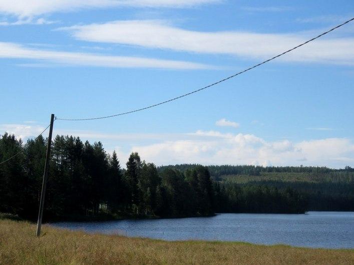 Kaava-alue Käärmepuron pohjoispuolella kuvattu