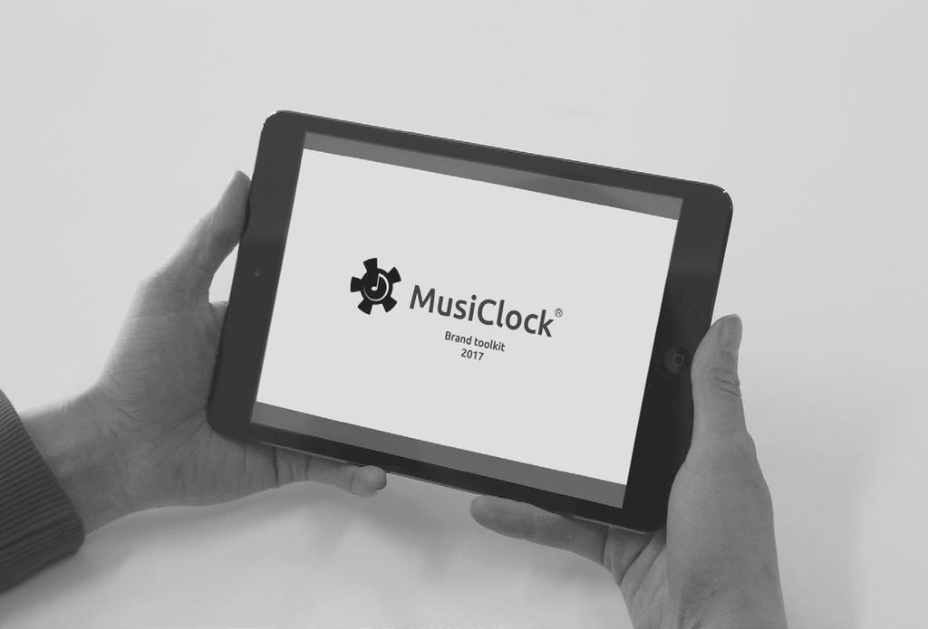 MUSICLOCK BRAND TOOLKIT Konseptuaalinen