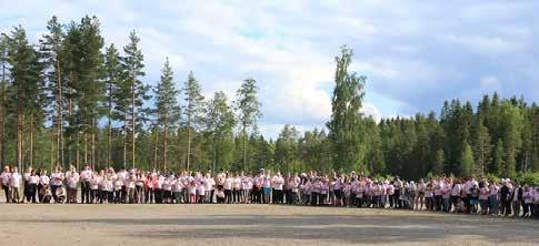 Hämmästyttävää, ensimmäisellä yrityksellä kymppi plus! totesi leiripäällikkö Samuel Siliin muodon nähdessään.