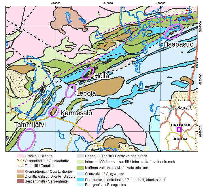 GEOLOGIAN TUTKIMUSKESKUS Arkistoraportti 79/2015 2 Kuva 1.