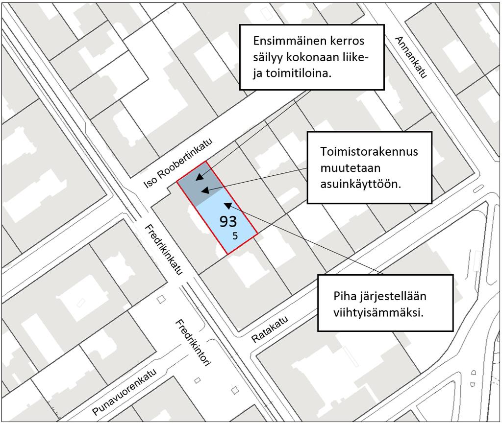 HELSINGIN KAUPUNKI KAUPUNKISUUNNITTELUVIRASTO Oas 1299-00/17 Hankenro 2121_7 HEL 2017-002880 2.5.