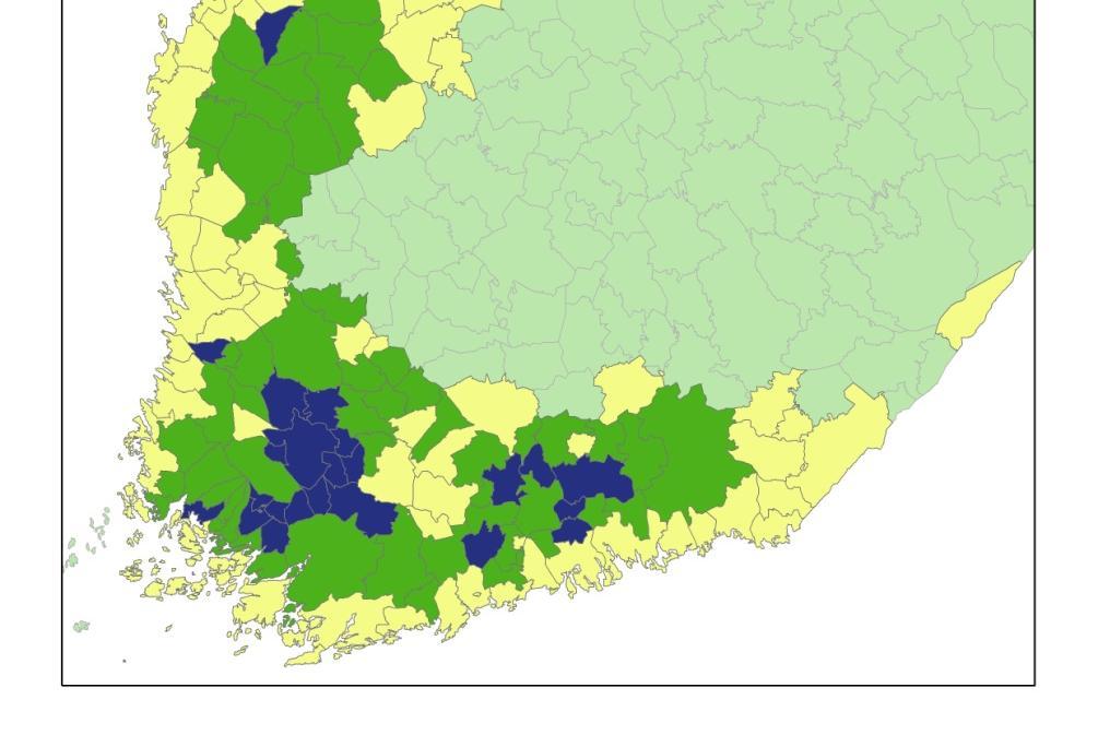 Ympäristökorvauksen toimenpiteet, joiden toteutusta painotetaan tälle alueelle, ovat talviaikainen