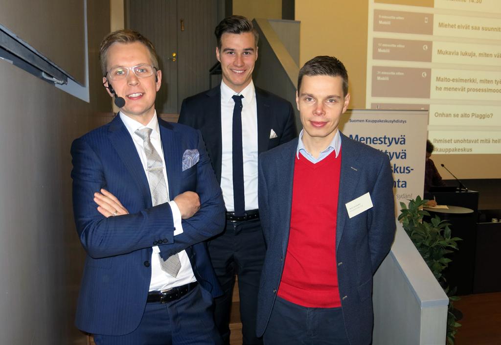 Digitalisaatio keikauttaa vanhat toimintatavat, roolit ja lainalaisuudet päälaelleen, ja kauppakeskusten on