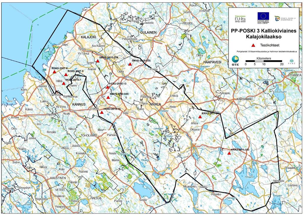 GEOLOGIAN TUTKIMUSKESKUS 12 30.09.2016 Kuva 7.