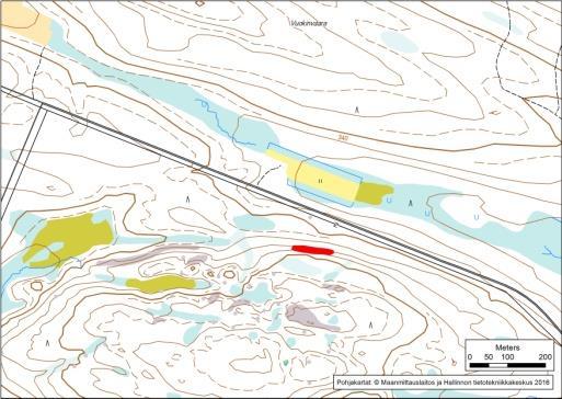 Meskusvaarantieltä ja 10 km valtatie 5:ltä. Luontoinventoitu: Ei 30.09.