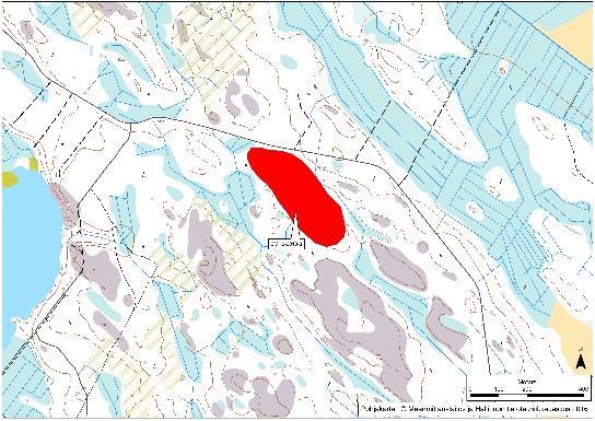 m³ Tieyhteydet: Metsäautotien vieressä, 4,5km Ouluntieltä. Luontoinventoitu: Kyllä Petrografinen kuvaus: Päämineraalit: Plagioklaasi 55,9% (1.2-4.