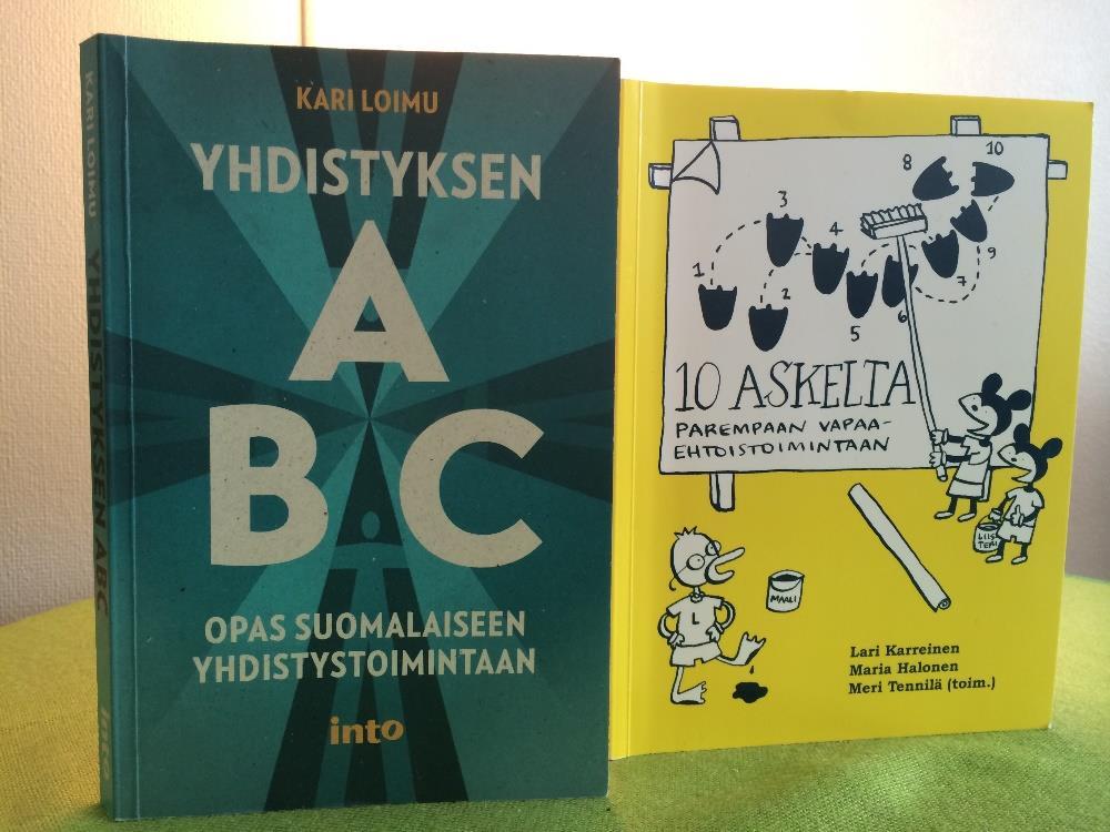 Lukemista hallituksen jäsenille Yhdistyksen ABC http://www.jarjestohautomo.