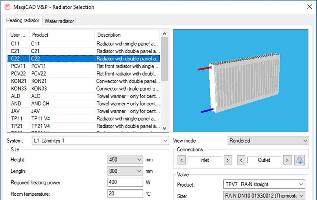 4.3 Vanhat patteritiedot Patteritietojen kartoitus on tärkeää, että tiedetään riittääkö pattereiden lämmönluovutustehot lämmittämään rakennuksen.