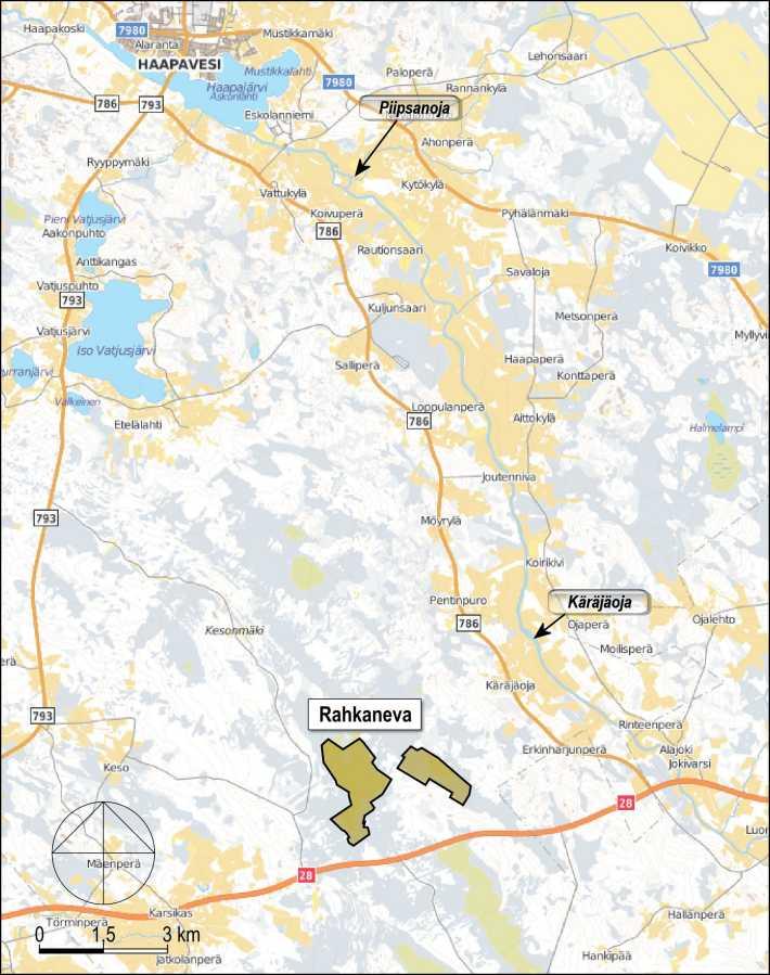 Tarkemmin Rahkanevan tuotantosuunnitelmat on esitetty liitteissä 1.1-1.3.