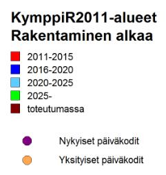 Maankäytön, asumisen ja palvelujen yhteensovittamisella pyritään vaikuttamaan palvelujen saatavuuteen ja taloudelliseen hallittavuuteen Tavoitteena on: olemassa olevan palveluverkon ja nykyisten