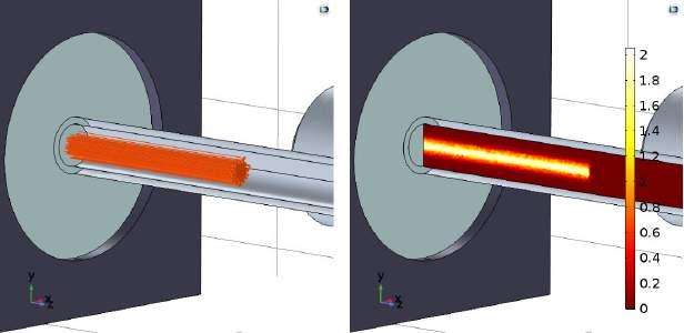 PHOTOACOUSTICS MODELING WITH COMSOL Grahn an acoustic field. The pressure difference between the sample cell and a balance cell exerts a force on a cantilever actuator.