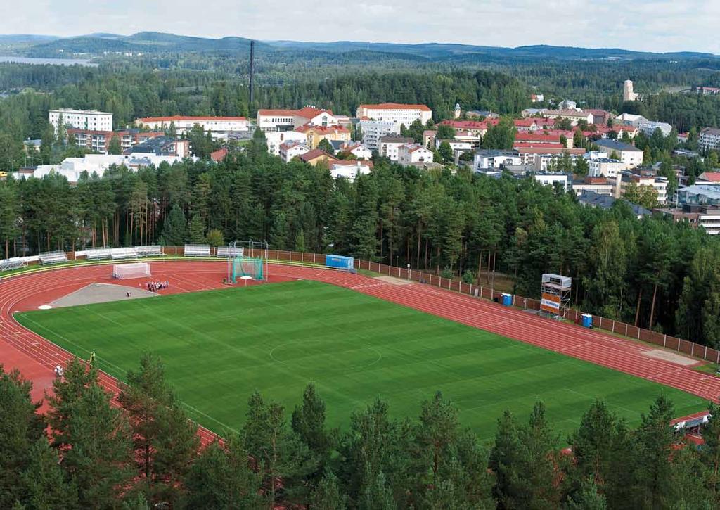 Kunnallisten tilojen käytön lisäksi seurakyselyssä tarkasteltiin seurojen omien harjoitustilojen yleisyyttä.