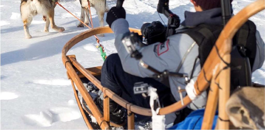 Markkinoimme Lappia kuvauspaikkana, löydämme parhaat kumppanit ja neuvomme tuotantojen kanssa toimimisessa.