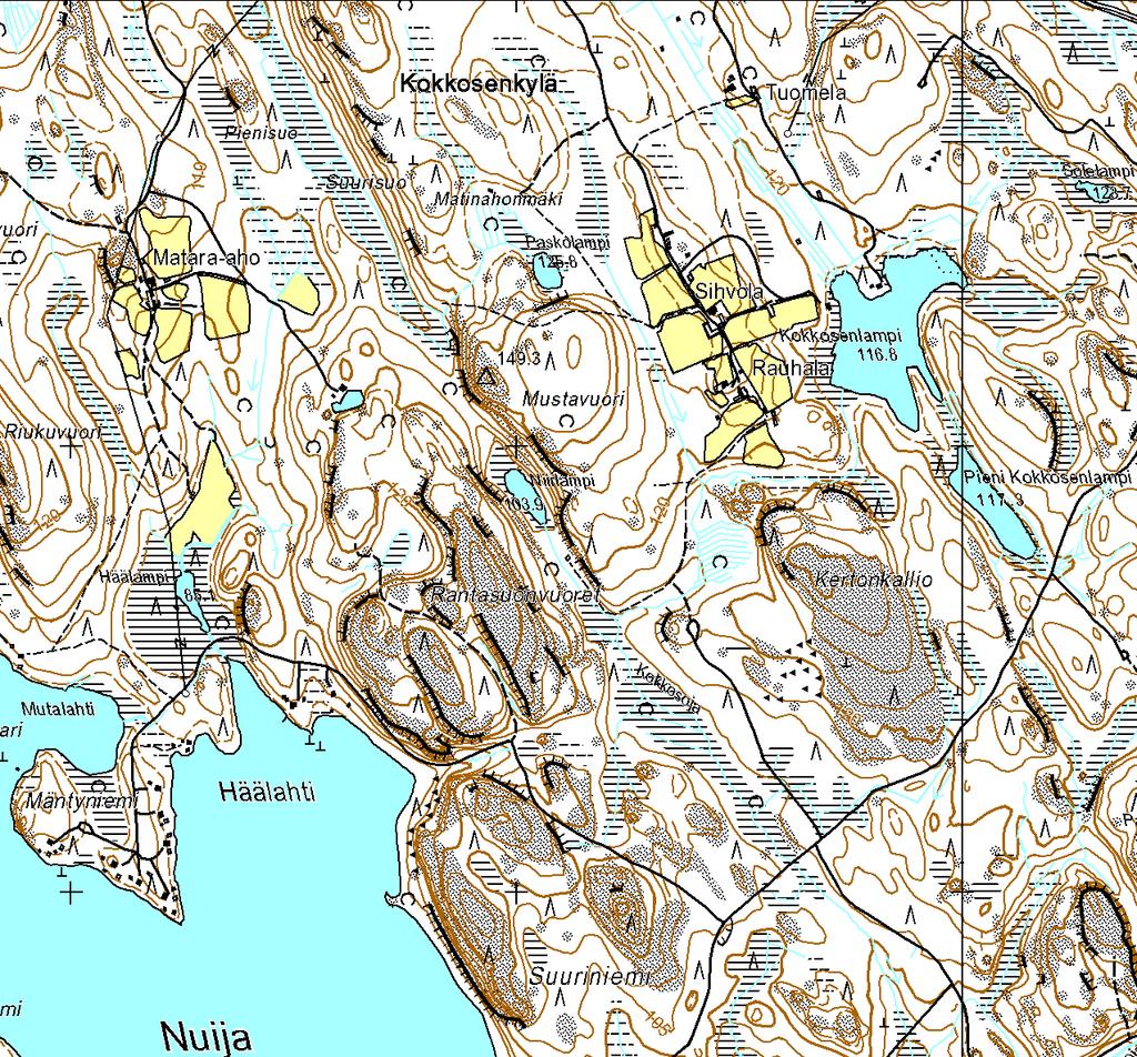 53 Turunvuori - Rantasuonvuoret,