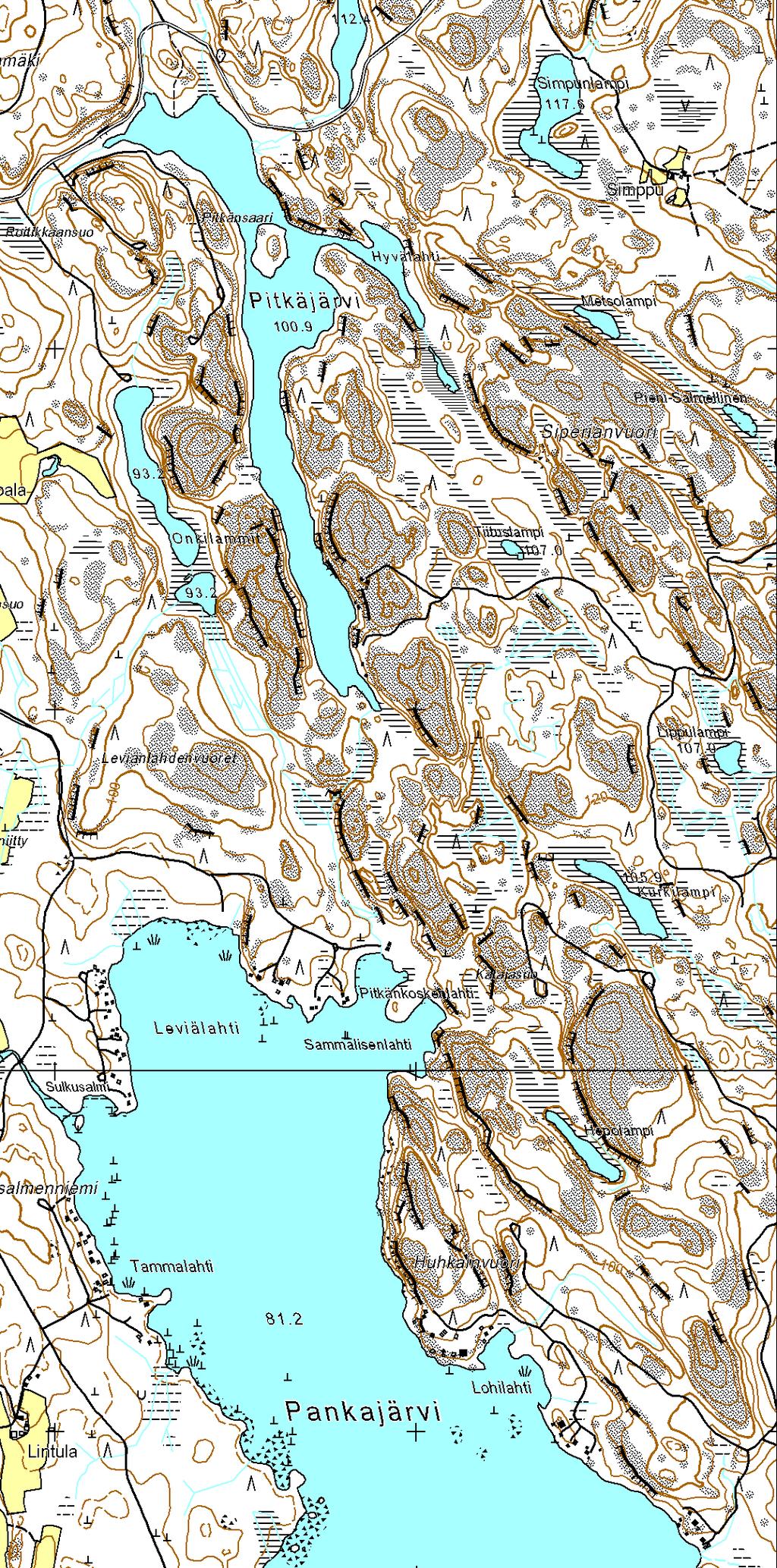 49 Huhkainvuori - Siperianvuori,