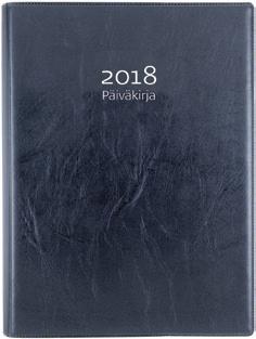 Kalenterissa kuukausilovitus ja joka kuukausi alkaa kuukausisuunnitelmalla. Kalenteriosa: 01.01.2018-31.12.2018. Suomenkielinen. Parikierresidottu tai sidottu.