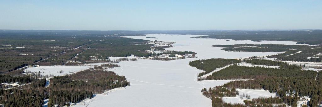 26 3.3 Rakennettu ympäristö Voimajohtokäytävän alueella tai sen välittömässä läheisyydessä ei ole rakennettua ympäristöä tai asutusta, lukuun ottamatta voimajohdon liittymäpistettä lännessä