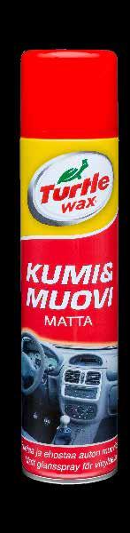 416 Kumi&Muovi muovin kirkaste 400 ml me 6 ean 7314890001270 Verhoilunpuhdistus Vaahtoava