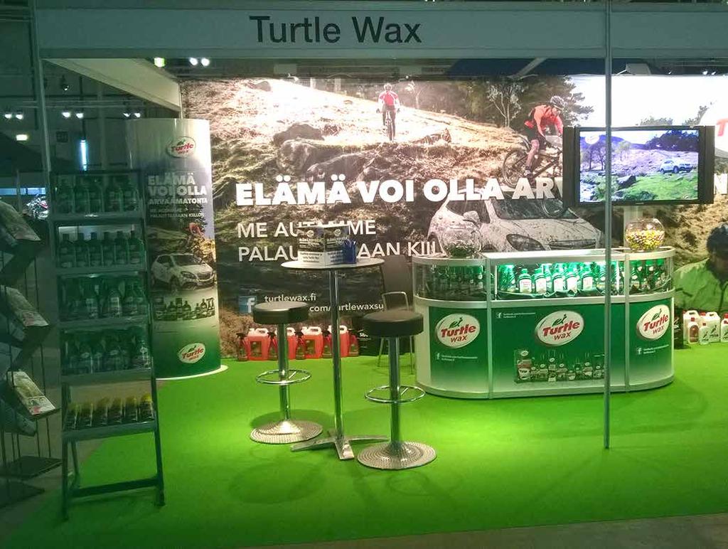 TURTLE WAX MUKANA American Car Show MESSUILLA!