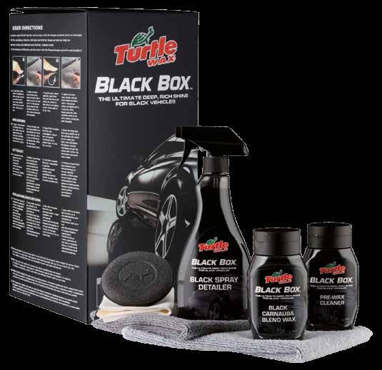 BLACK BOX KIT Mustille pinnoille! BLACK BOX KIT Mustille pinnoille!