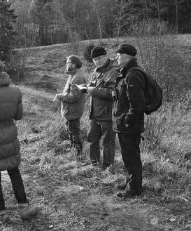 4 Töögrupp seiramas Lõuna-Soome traditsioonilisi põllumajandusmaastikke 12.