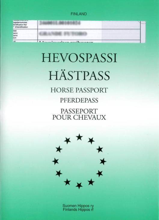 26 Toinen osa sisältää tiedot hevosen terveyttä koskevasta vakuutuksesta. Vakuutuksen tekee valvova eläinlääkäri, kun on saanut ensimmäisen osan tiedot viejältä/omistajalta ja tarkastanut hevosen.