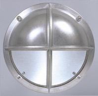 Reflecta Avoin teollisuusvalaisin heijastimella IP 23, luokka 1 Runko AluZink-terästä Läpijohdotettu 5 x 2,5 mm 2 Johtoaukot (Ø) = 21 mm