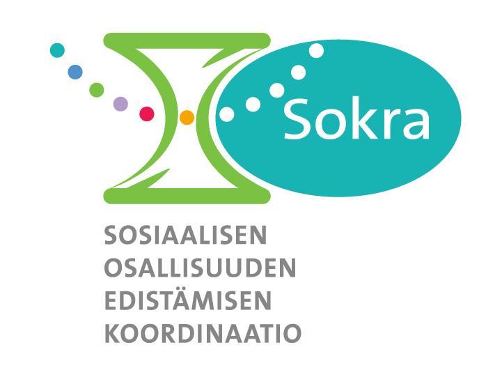 Sokra kokoaa, tiivistää ja välittää tietoa Sosiaalisen osallisuuden edistämisen koordinaatiohanke Sokra koordinoi Euroopan sosiaalirahaston Sosiaalisen osallisuuden edistämisen ja köyhyyden torjunnan