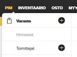 Hinnaston luonti ja ylläpitäminen Hinnasto toiminnon avulla voidaan hallinnoida alennuksia. Tuotekortilla määritellään tuotteen normaalihinta. Hintaa voidaan alentaa kampanjan tai hinnaston avulla.