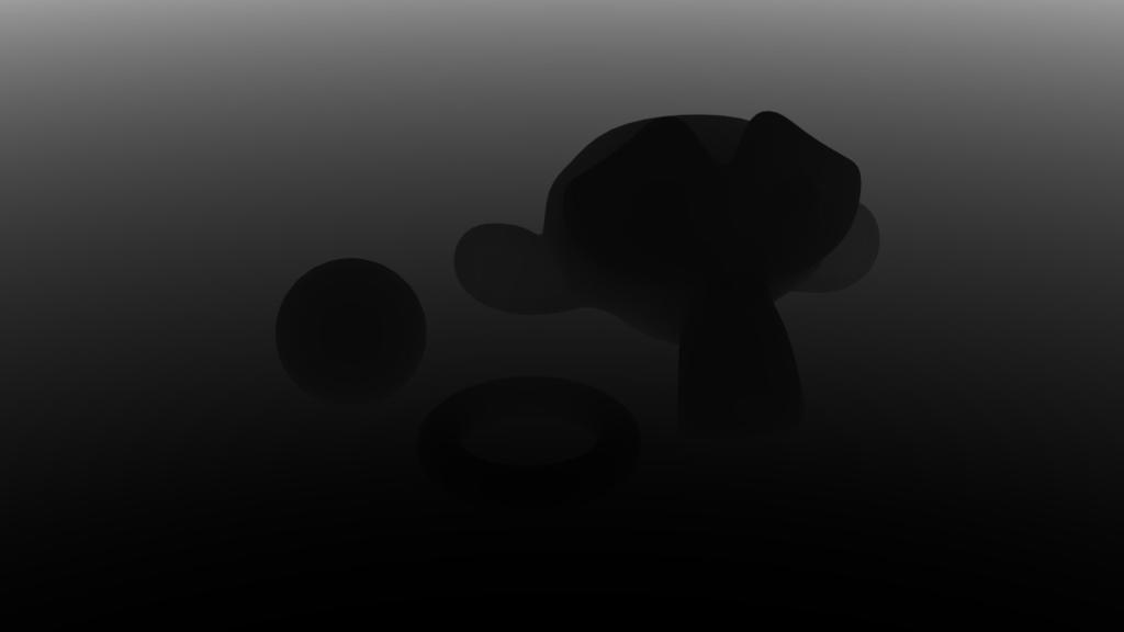 15 3.3.4 Depth pass Nimensä mukaisesti renderpass, joka kuvaa syvyyttä luminanssiarvoina. Blenderistä saa ulos sekä Mist että Z -passin.