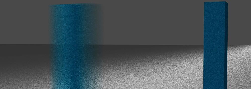 28 6.6 Liike-epäterävyys Liike-epäterävyydellä eli tutummin motion blurilla tarkoitetaan nopeasti liikkuvien kohteiden epäterävöittämistä. Efekti on peräisin oikeiden kameroiden toiminnasta.