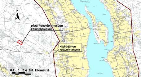 55 Kuva 22. Köyliönjärven kulttuurimaisema-alue.