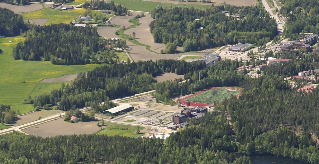 Porvoontie alitus joudutaan antamaan huvesien hallinnan vmistamisesi.